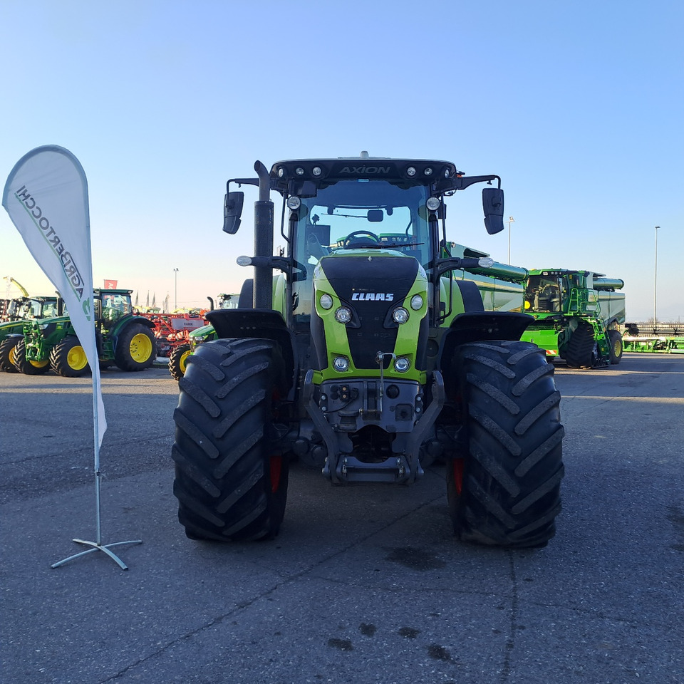 CLAAS 830 AXION - ASTA AGRIBERTOCCHI - جرار: صور 2 CLAAS 830 AXION - ASTA AGRIBERTOCCHI - جرار: صور 2