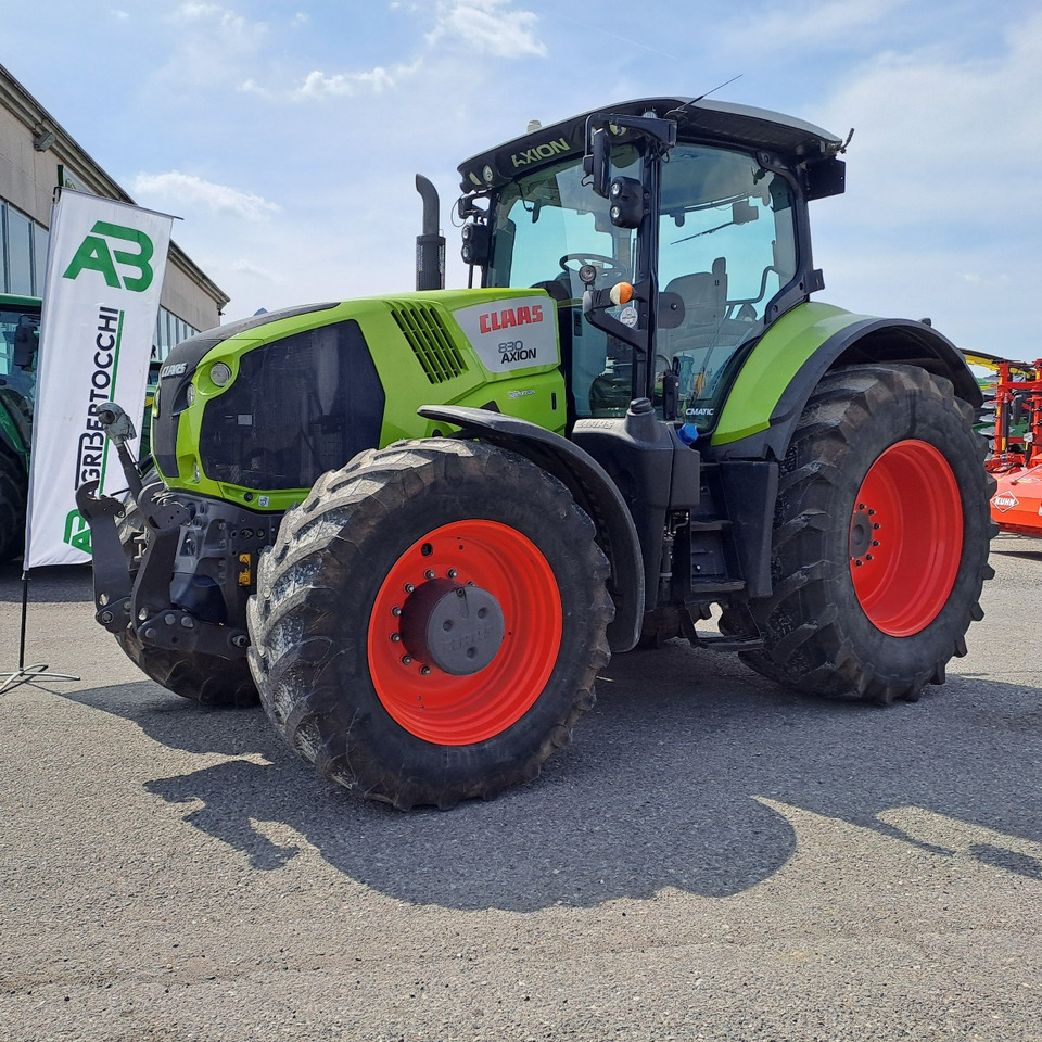 CLAAS 830 AXION - جرار: صور 1 CLAAS 830 AXION - جرار: صور 1