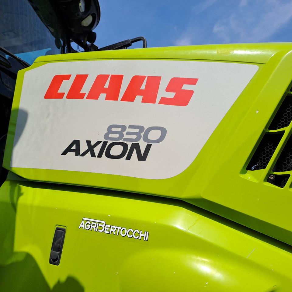 CLAAS 830 AXION - جرار: صور 4 CLAAS 830 AXION - جرار: صور 4