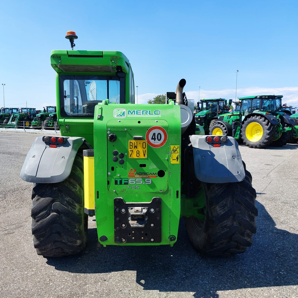 MERLO TF 65.9 T - CS - رافعة تلسكوبية: صور 1 MERLO TF 65.9 T - CS - رافعة تلسكوبية: صور 1