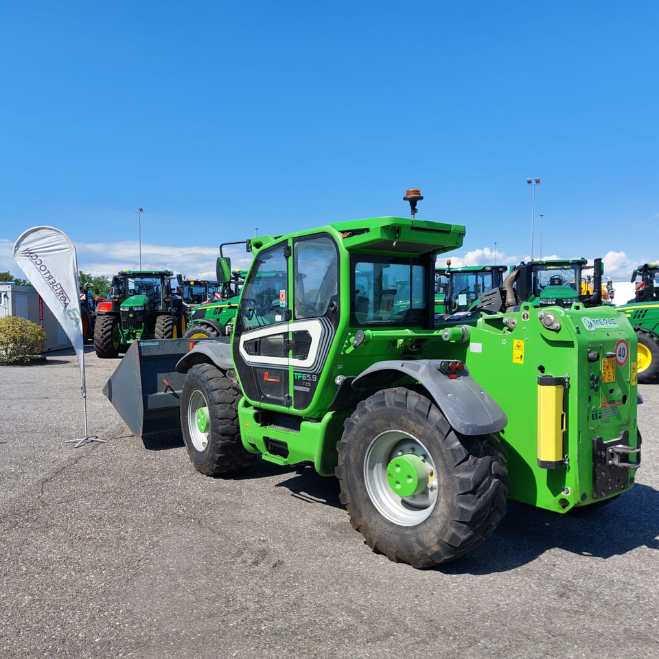 MERLO TF 65.9 T - CS - رافعة تلسكوبية: صور 4 MERLO TF 65.9 T - CS - رافعة تلسكوبية: صور 4