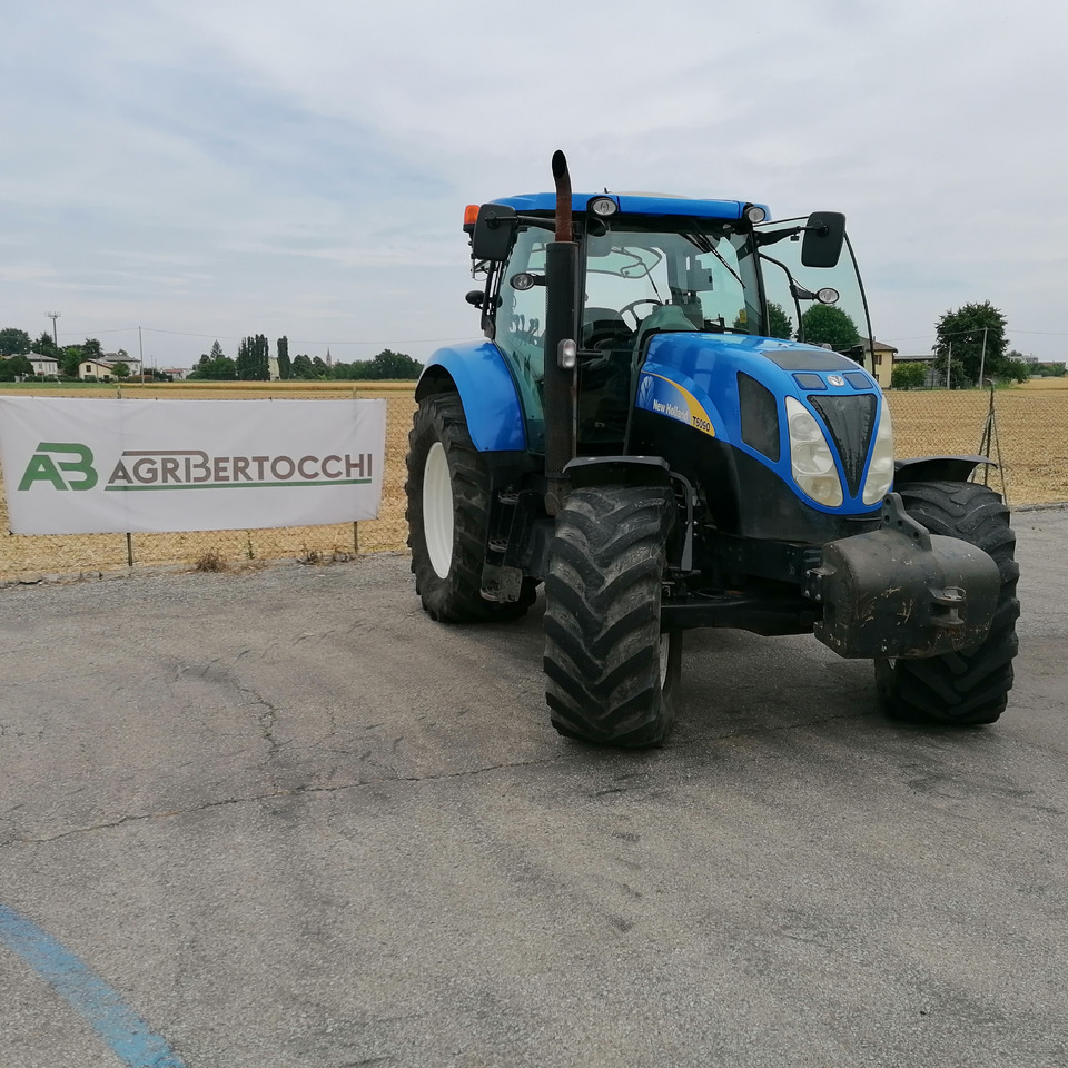 NEW HOLLAND 6090 - جرار: صور 2 NEW HOLLAND 6090 - جرار: صور 2