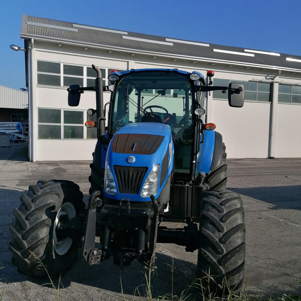 NEW HOLLAND T4.105 - جرار: صور 5 NEW HOLLAND T4.105 - جرار: صور 5