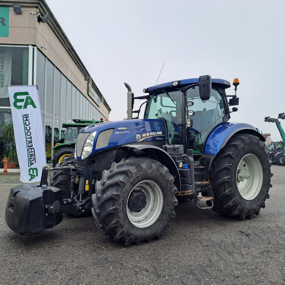 NEW HOLLAND T7.270 BLUEPOWER - جرار: صور 1 NEW HOLLAND T7.270 BLUEPOWER - جرار: صور 1