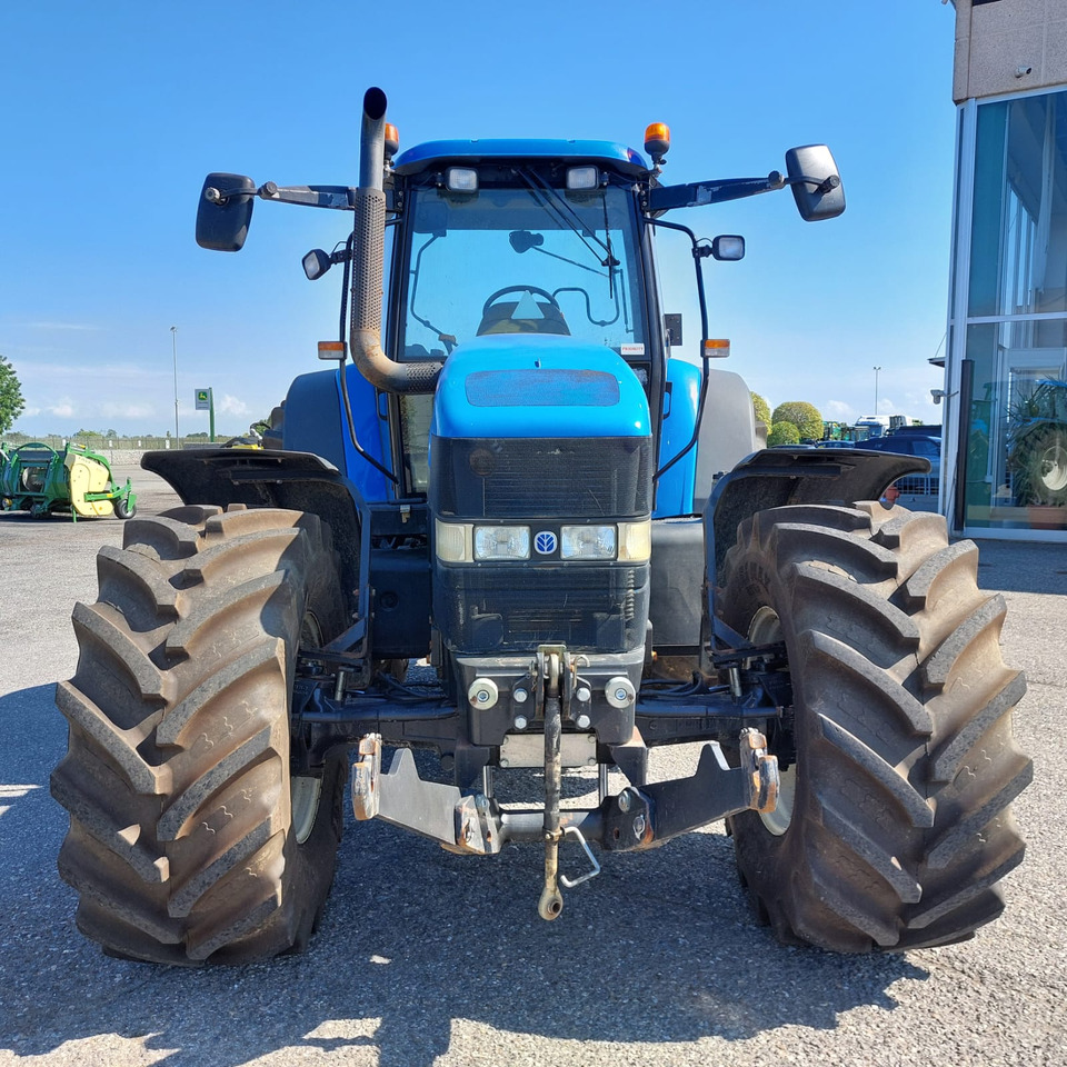 NEW HOLLAND TM 190 - جرار: صور 1 NEW HOLLAND TM 190 - جرار: صور 1