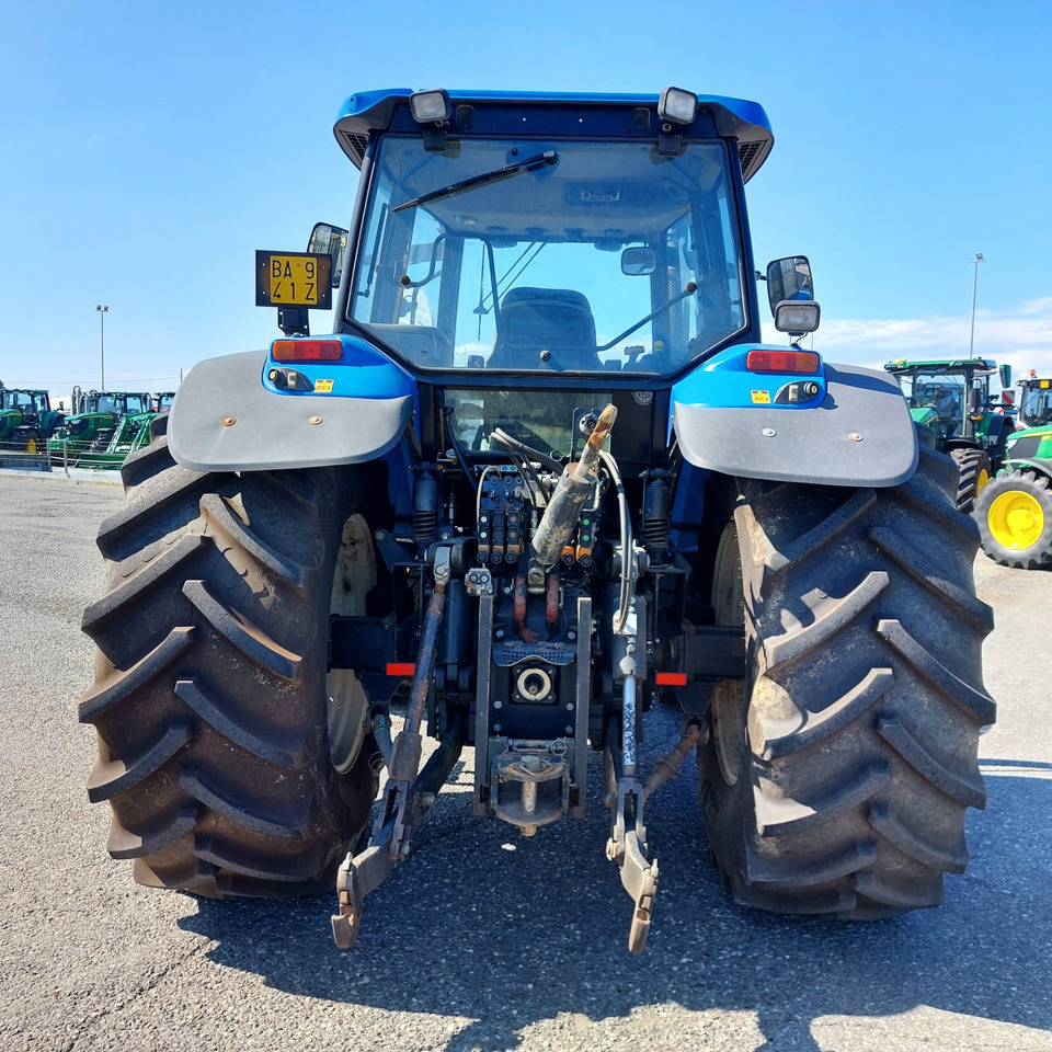 NEW HOLLAND TM 190 - جرار: صور 3 NEW HOLLAND TM 190 - جرار: صور 3