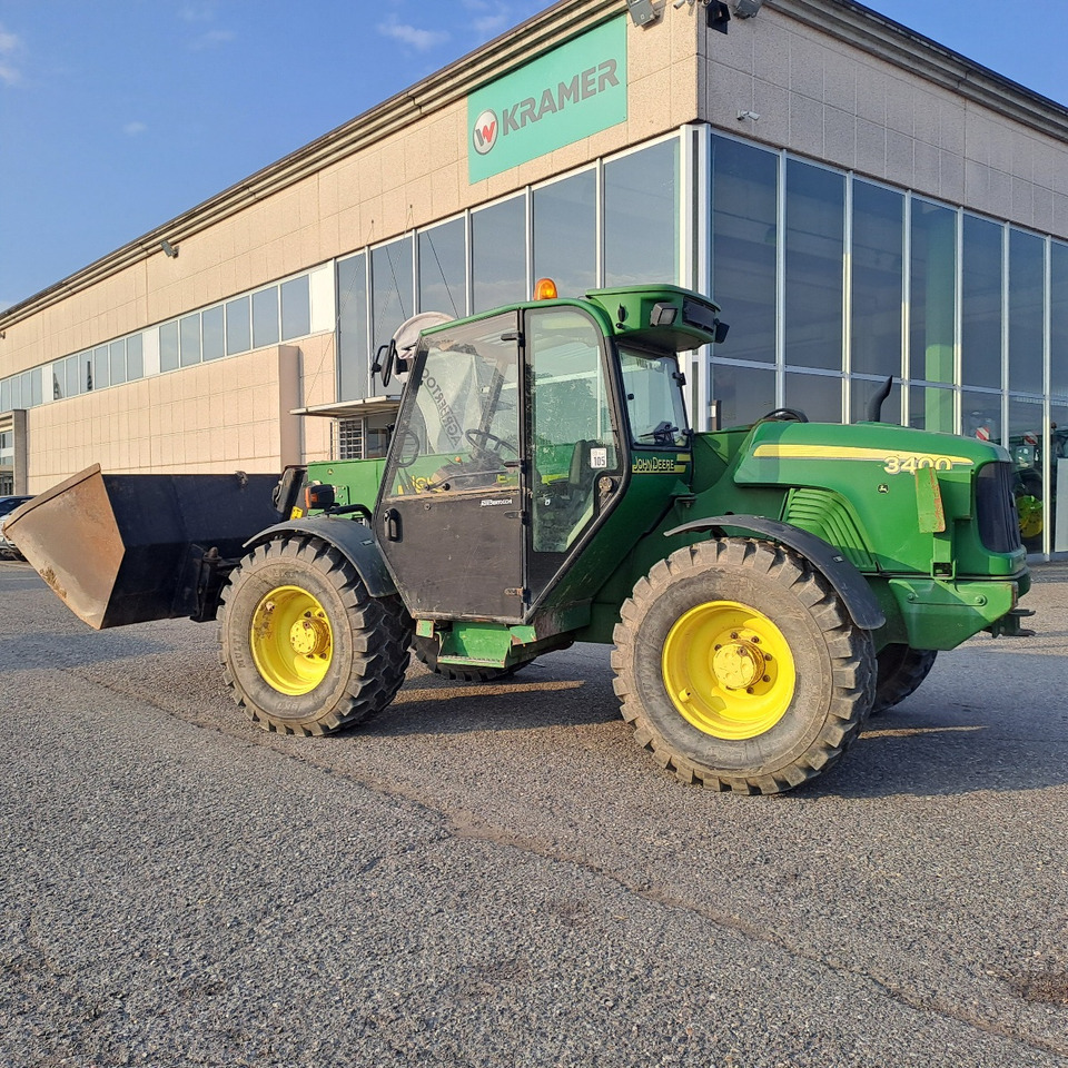 TELESCOPICO JOHN DEERE 3400 - رافعة تلسكوبية: صور 3 TELESCOPICO JOHN DEERE 3400 - رافعة تلسكوبية: صور 3