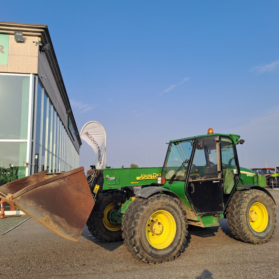 TELESCOPICO JOHN DEERE 3400 - رافعة تلسكوبية: صور 1 TELESCOPICO JOHN DEERE 3400 - رافعة تلسكوبية: صور 1