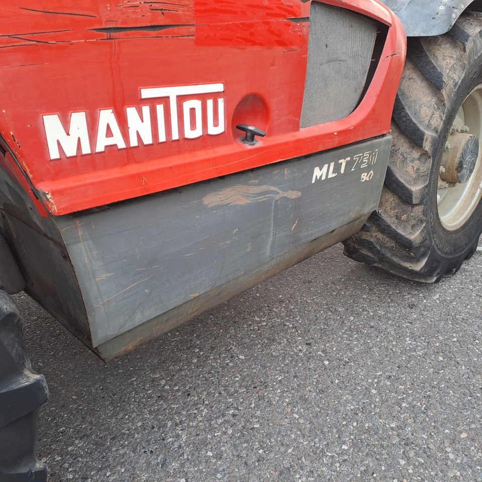 TELESCOPICO MANITOU MLT 731 80 MANISCOPIC - رافعة تلسكوبية: صور 4 TELESCOPICO MANITOU MLT 731 80 MANISCOPIC - رافعة تلسكوبية: صور 4