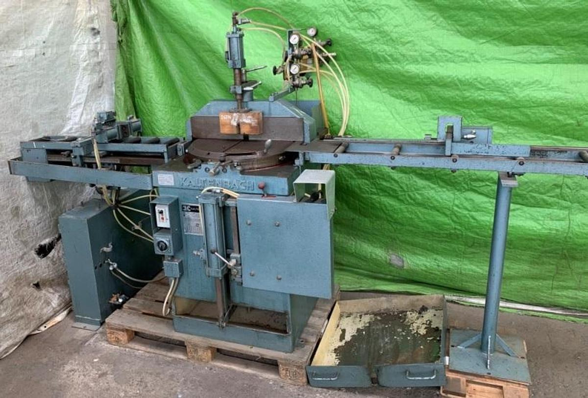 Alu-Kreissäge KALTENBACH - آلة تصنيع المعادن: صور 2 Alu-Kreissäge KALTENBACH - آلة تصنيع المعادن: صور 2