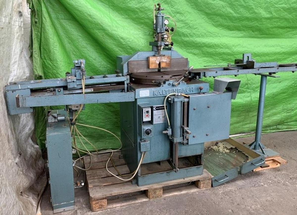 Alu-Kreissäge KALTENBACH - آلة تصنيع المعادن: صور 3 Alu-Kreissäge KALTENBACH - آلة تصنيع المعادن: صور 3