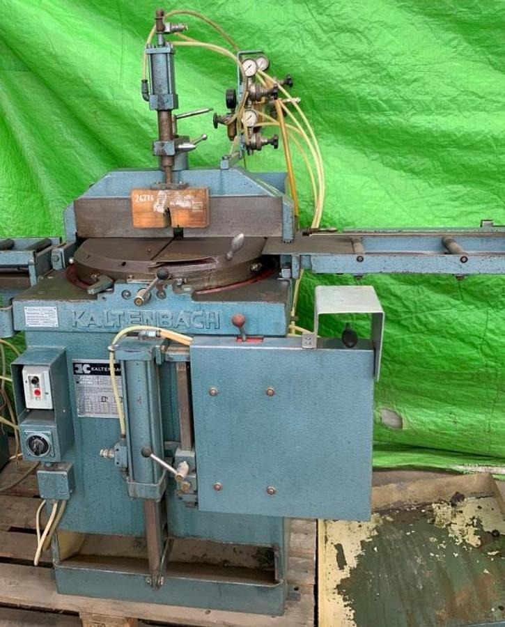 Alu-Kreissäge KALTENBACH - آلة تصنيع المعادن: صور 4 Alu-Kreissäge KALTENBACH - آلة تصنيع المعادن: صور 4