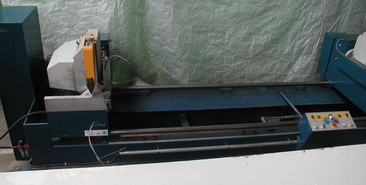 Doppelgehrungskreissäge MECAL - آلة تصنيع المعادن: صور 5 Doppelgehrungskreissäge MECAL - آلة تصنيع المعادن: صور 5