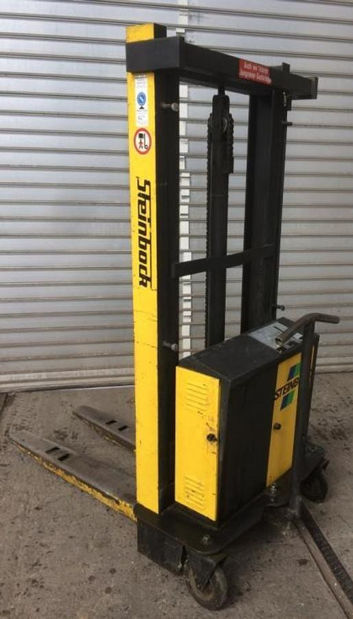 Geh-Hubstapler STEINBOCK - معدات تكديس: صور 1 Geh-Hubstapler STEINBOCK - معدات تكديس: صور 1