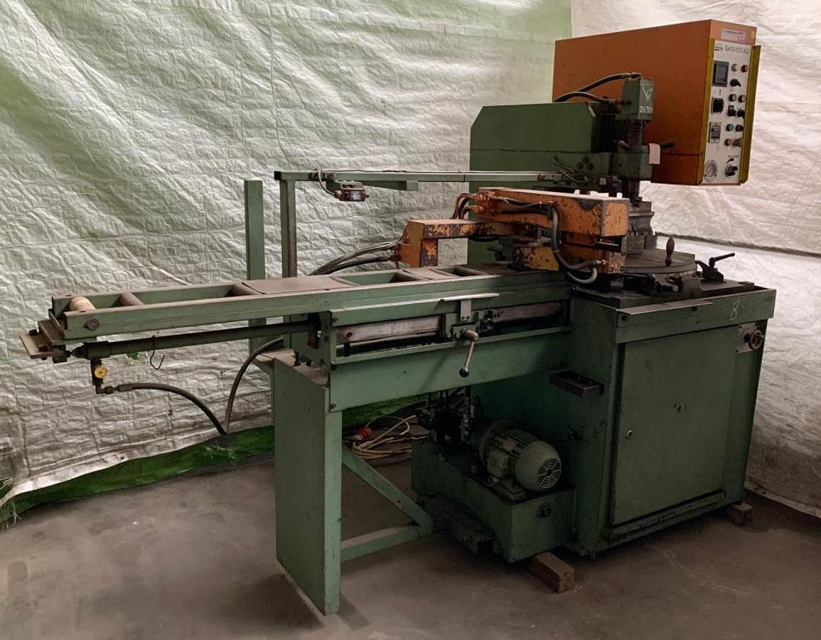 Gehrungskreissäge KASTO GKS 400 AU/600 - Kreissägeautomaten - آلة تصنيع المعادن: صور 1 Gehrungskreissäge KASTO GKS 400 AU/600 - Kreissägeautomaten - آلة تصنيع المعادن: صور 1
