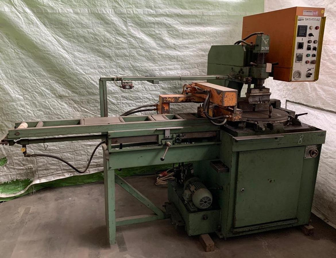 Gehrungskreissäge KASTO GKS 400 AU/600 - Kreissägeautomaten - آلة تصنيع المعادن: صور 2 Gehrungskreissäge KASTO GKS 400 AU/600 - Kreissägeautomaten - آلة تصنيع المعادن: صور 2
