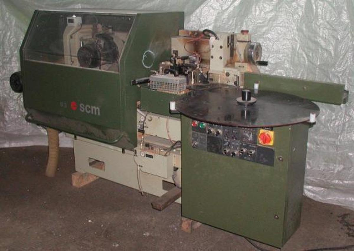 Kantenanleimmaschine SCM - آلة النجارة: صور 1 Kantenanleimmaschine SCM - آلة النجارة: صور 1