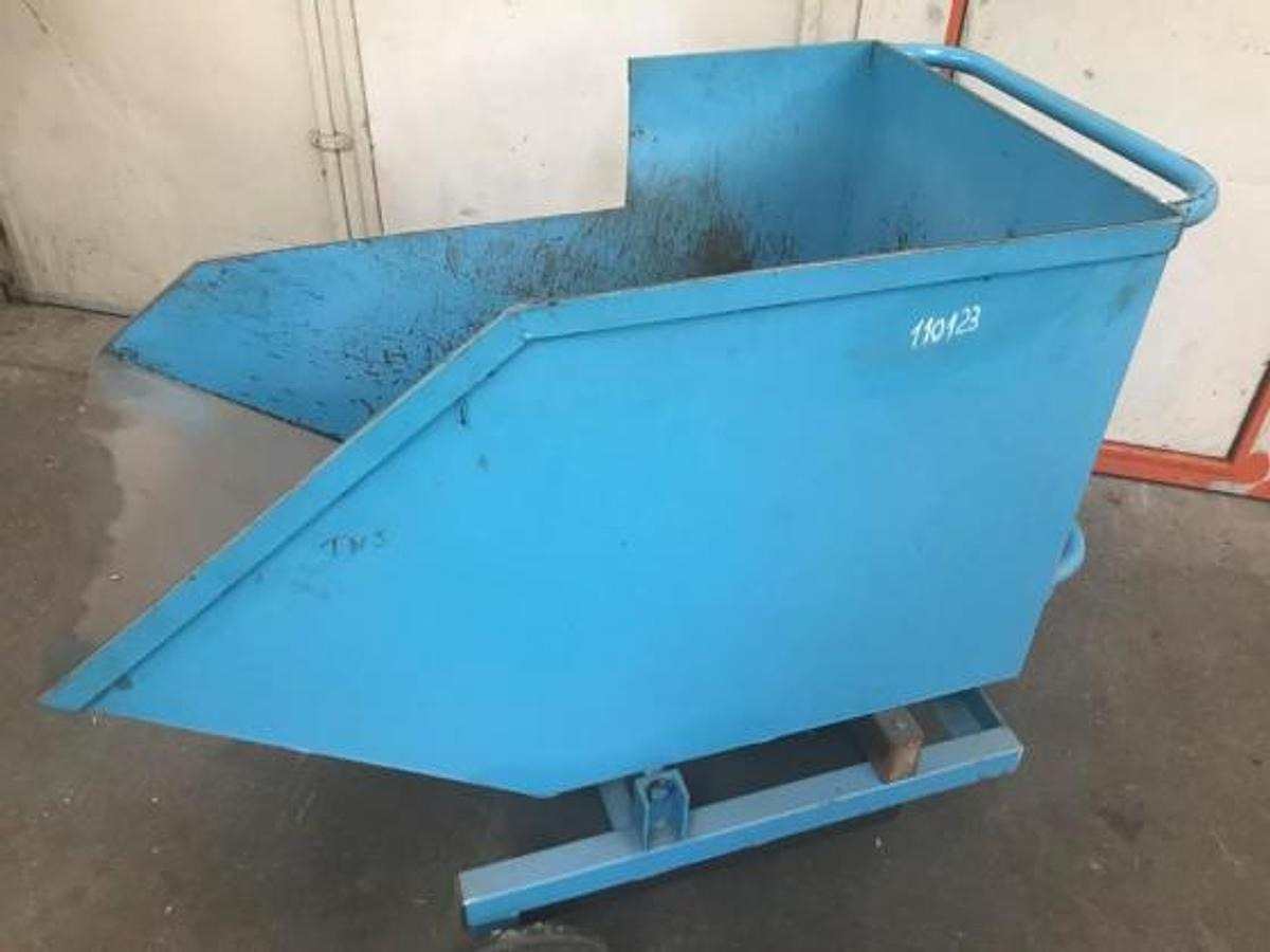 Kippbehälter KAISER & KRAFT - قادوس بقلاب ذاتي: صور 1 Kippbehälter KAISER & KRAFT - قادوس بقلاب ذاتي: صور 1