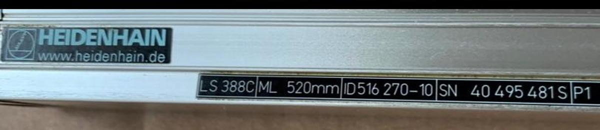 Längenmaßstab HEIDENHAIN - مخرطة معدنية: صور 2 Längenmaßstab HEIDENHAIN - مخرطة معدنية: صور 2