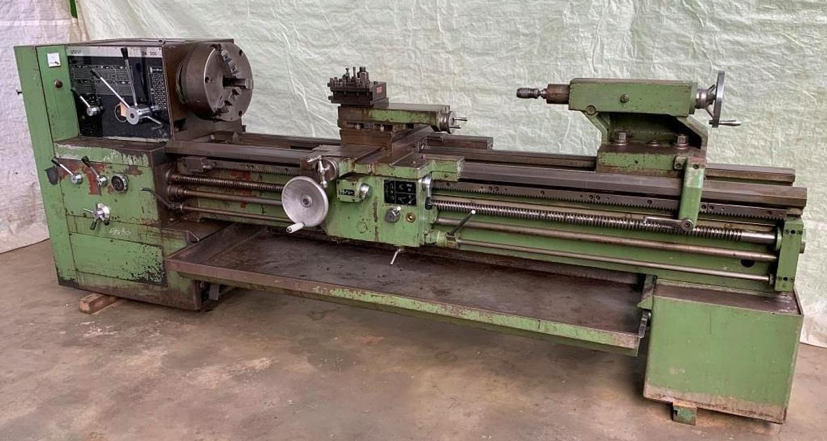 Leit- u. Zugspindeldrehmaschine VÖEST - مخرطة معدنية: صور 2 Leit- u. Zugspindeldrehmaschine VÖEST - مخرطة معدنية: صور 2