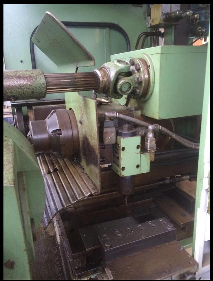 Profilator HERMANN WERNER - مخرطة معدنية: صور 4 Profilator HERMANN WERNER - مخرطة معدنية: صور 4