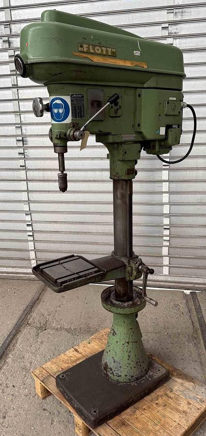Säulenbohrmaschine FLOTT - دريل ثابت: صور 1 Säulenbohrmaschine FLOTT - دريل ثابت: صور 1