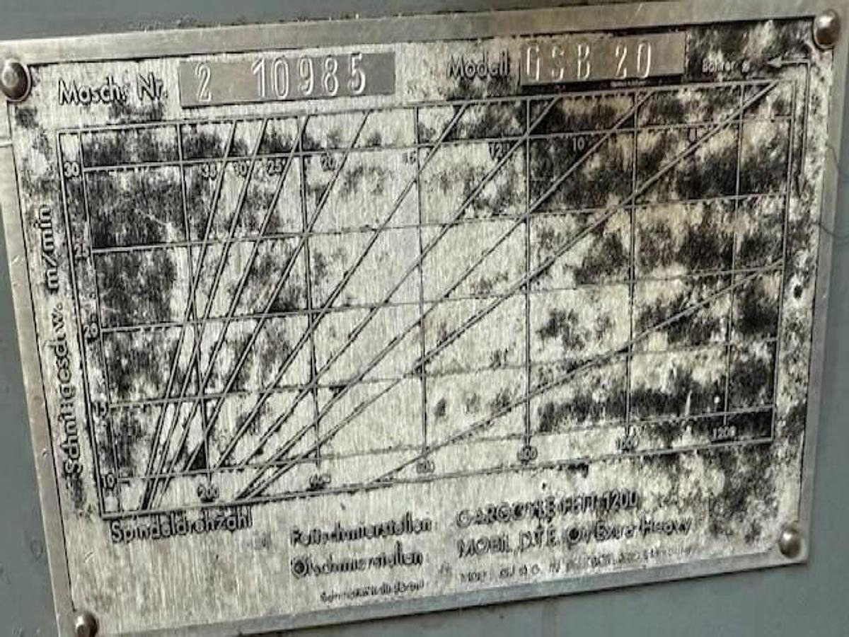 Säulenbohrmaschine GILLARDON - دريل ثابت: صور 3 Säulenbohrmaschine GILLARDON - دريل ثابت: صور 3