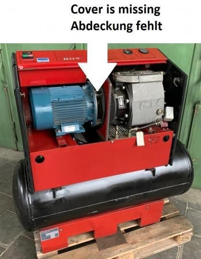 Schraubenkompressor ECOAIR - ضاغط الهواء: صور 1 Schraubenkompressor ECOAIR - ضاغط الهواء: صور 1