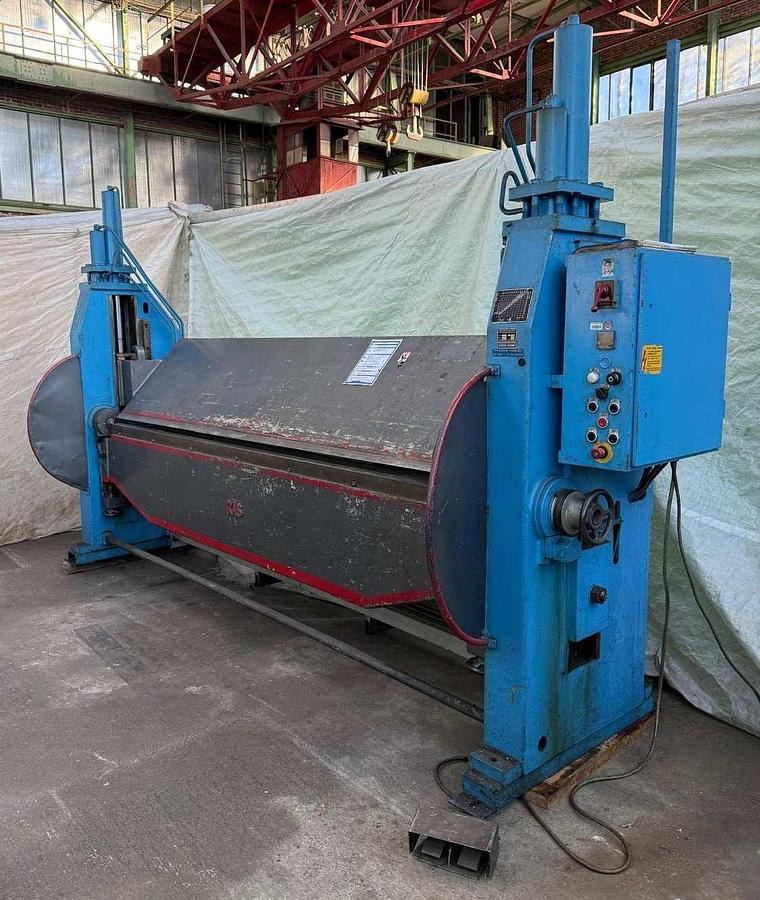 Schwenkbiegemaschine RAS - آلة تصنيع المعادن: صور 4 Schwenkbiegemaschine RAS - آلة تصنيع المعادن: صور 4