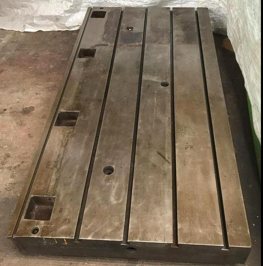 T-Nutenplatte - آلة تصنيع المعادن: صور 2 T-Nutenplatte - آلة تصنيع المعادن: صور 2