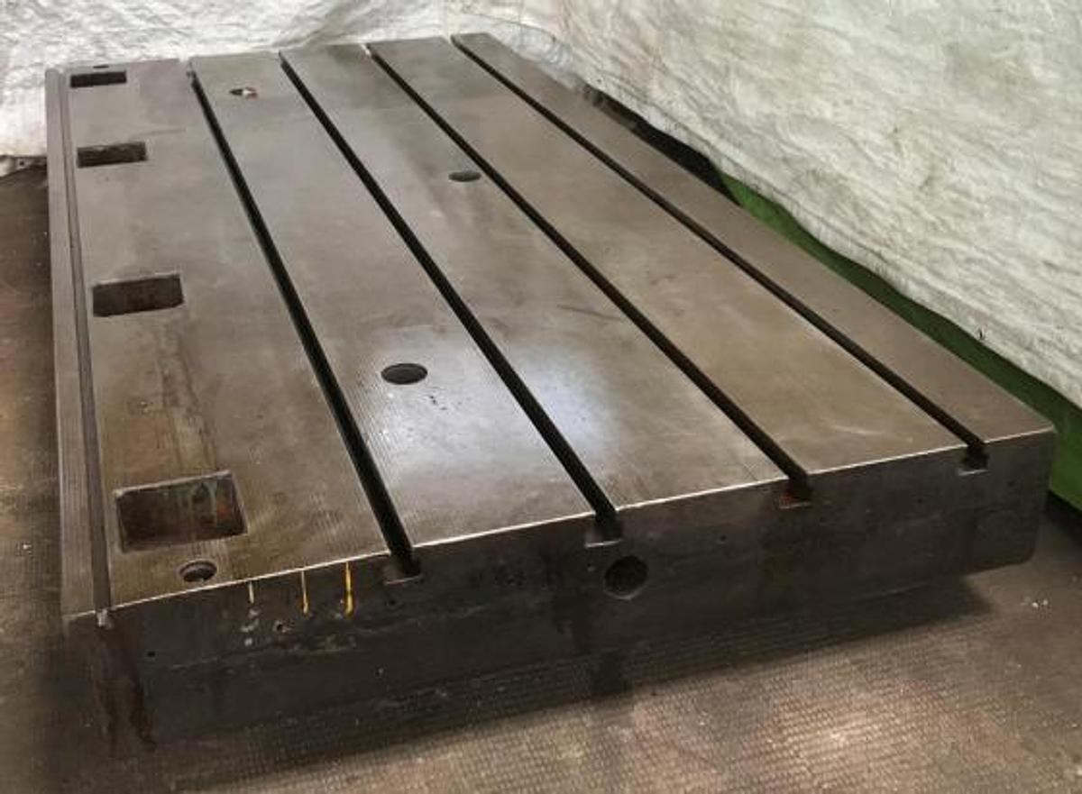 T-Nutenplatte - آلة تصنيع المعادن: صور 1 T-Nutenplatte - آلة تصنيع المعادن: صور 1