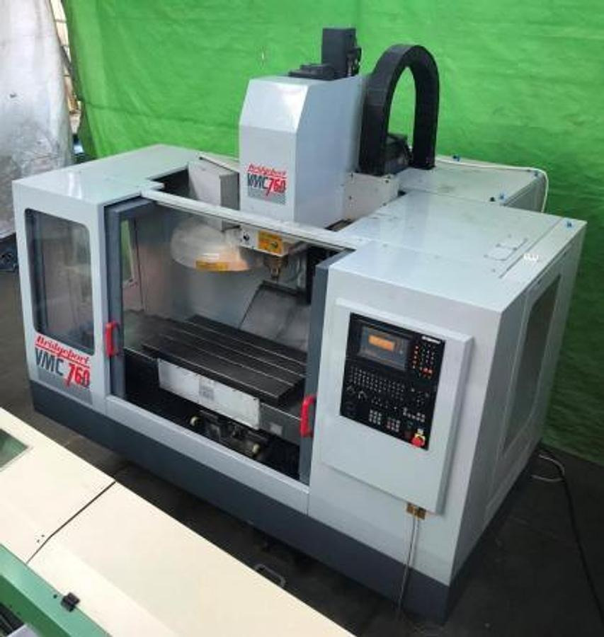 Vertikal-Bearbeitungszentrum BRIDGEPORT - مركز تصنيع CNC: صور 1 Vertikal-Bearbeitungszentrum BRIDGEPORT - مركز تصنيع CNC: صور 1