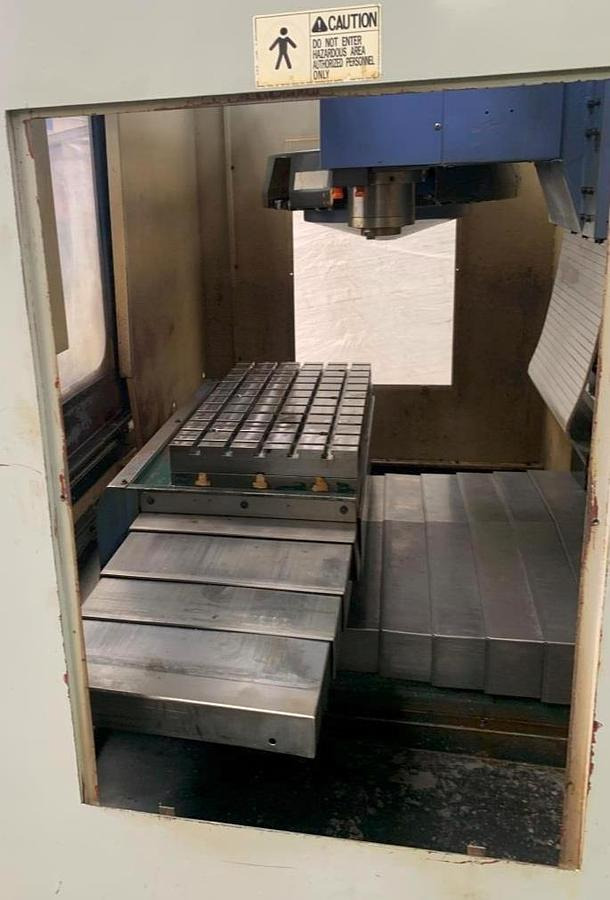 مركز تصنيع CNC Vertikal-Bearbeitungszentrum LEADWELL: صور 6