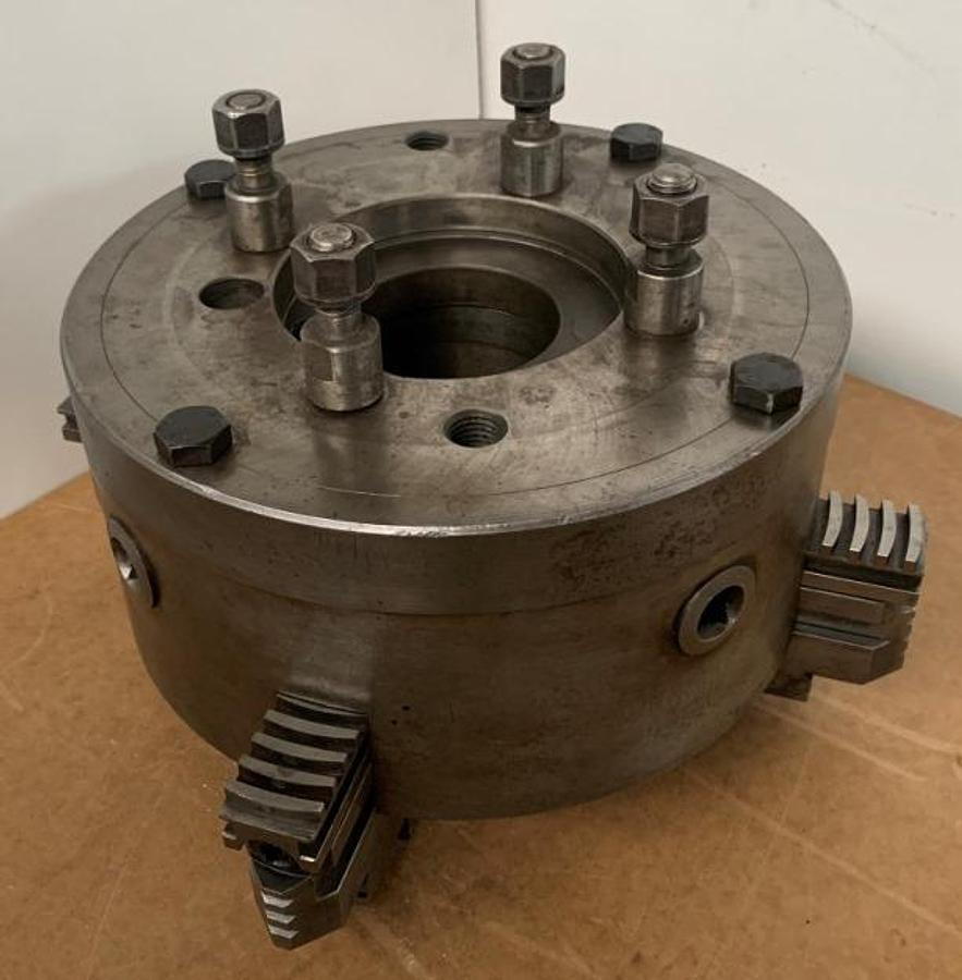 Vierbackenfutter RÖHM - مخرطة معدنية: صور 2 Vierbackenfutter RÖHM - مخرطة معدنية: صور 2