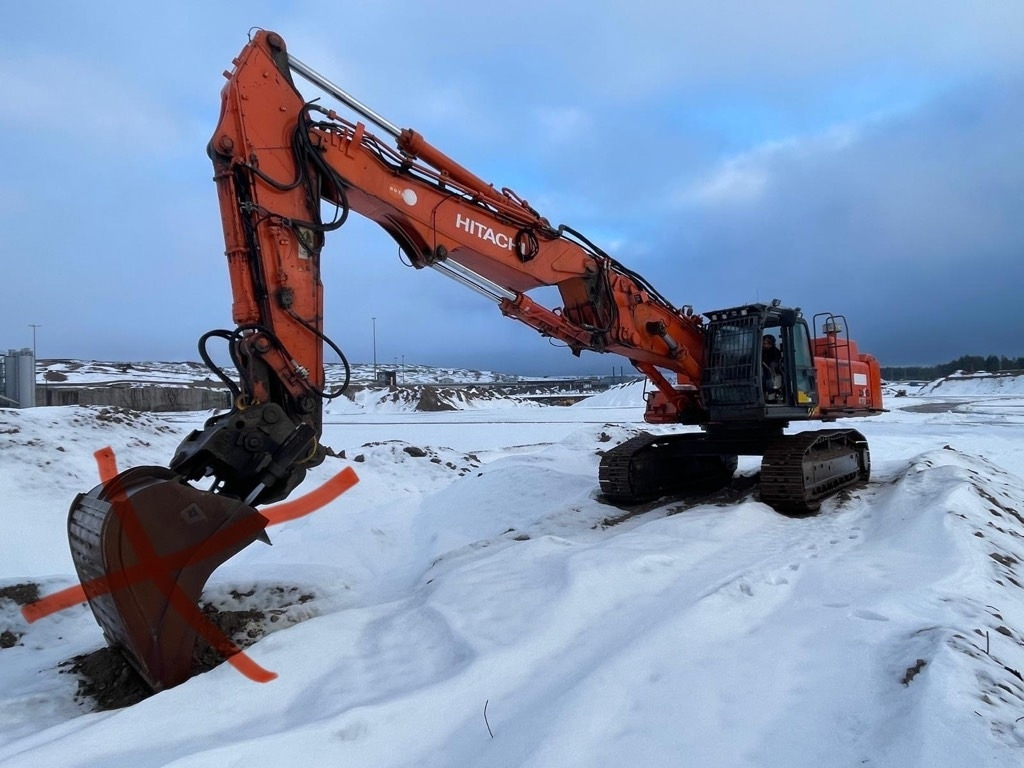 Hitachi ZX 470 LC H-3 - حفارات زحافة: صور 2 Hitachi ZX 470 LC H-3 - حفارات زحافة: صور 2