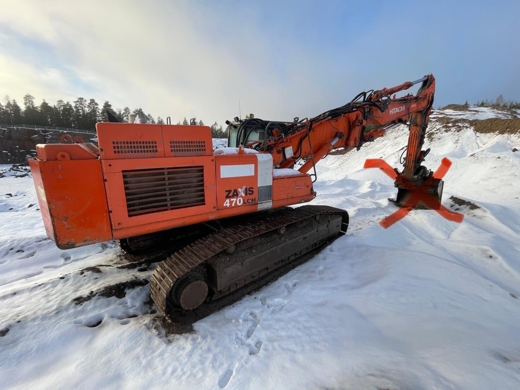 Hitachi ZX 470 LC H-3 - حفارات زحافة: صور 3 Hitachi ZX 470 LC H-3 - حفارات زحافة: صور 3