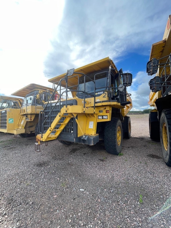 شاحنة قلابة للمحاجر Komatsu HD 465-7E0, HD 405-7, HD 405-6, total 4 pcs: صور 9