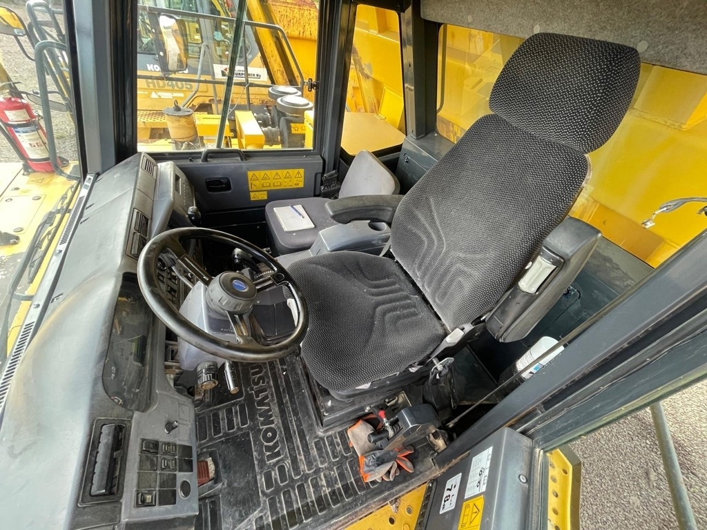 شاحنة قلابة للمحاجر Komatsu HD 465-7E0, HD 405-7, HD 405-6, total 4 pcs: صور 12