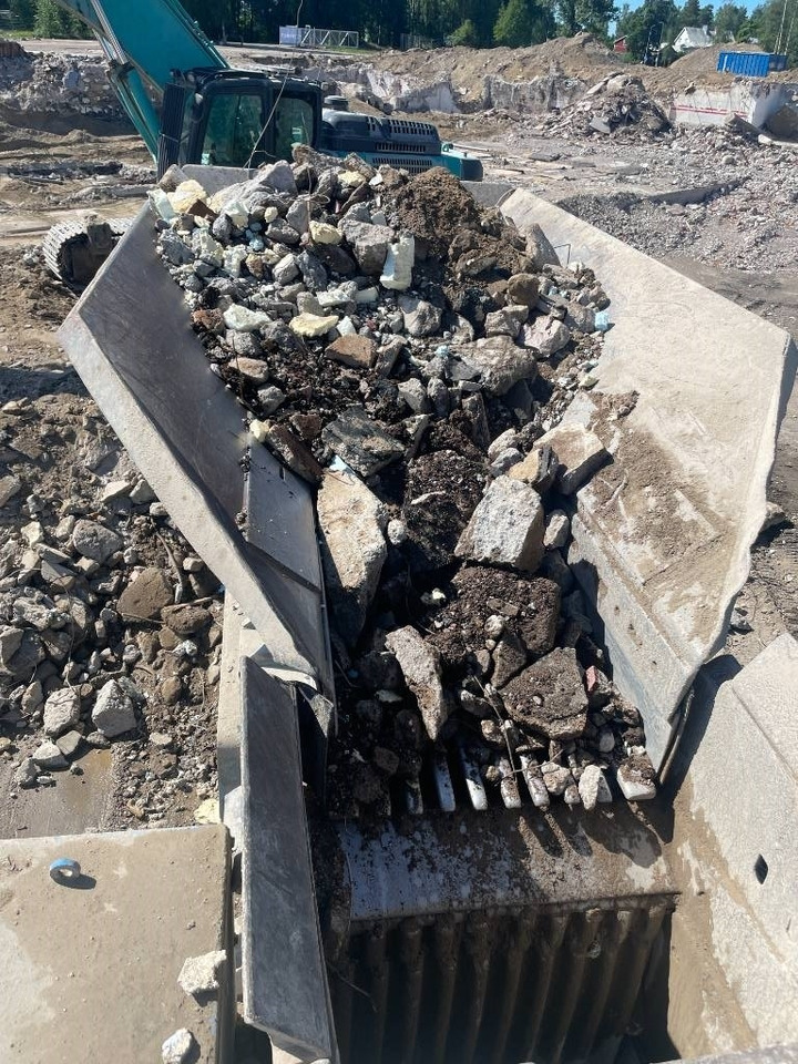 كسارة متحركه Terex Pegson XA 400: صور 8
