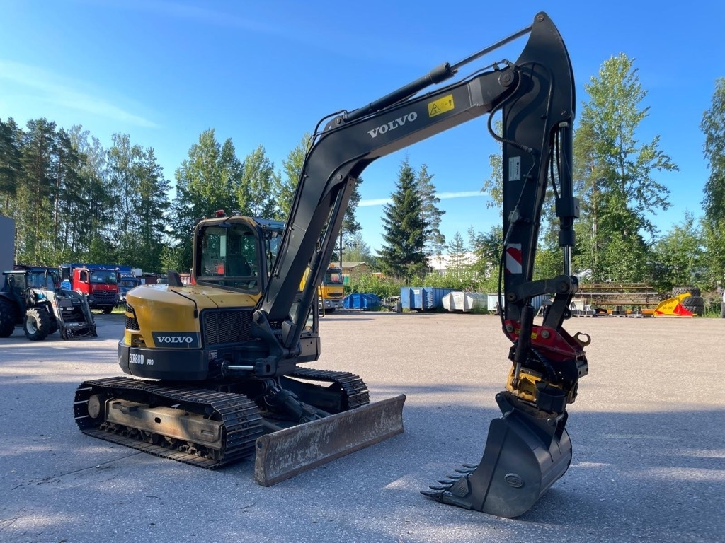 Volvo ECR 88 D Pro - حفارة مصغرة: صور 3 Volvo ECR 88 D Pro - حفارة مصغرة: صور 3