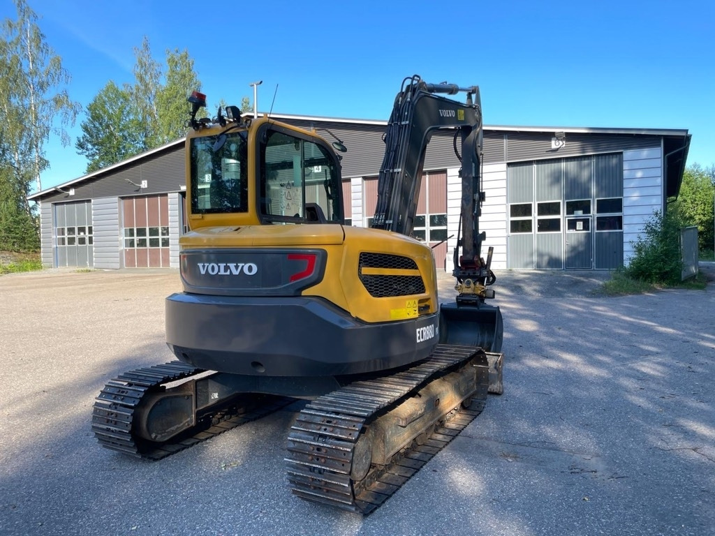 Volvo ECR 88 D Pro - حفارة مصغرة: صور 5 Volvo ECR 88 D Pro - حفارة مصغرة: صور 5