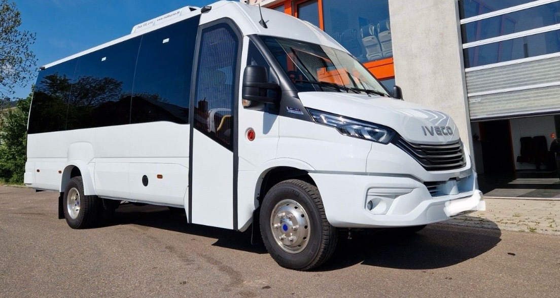 Iveco Daily C65 - حافلة صغيرة, ميكروباص: صور 3 Iveco Daily C65 - حافلة صغيرة, ميكروباص: صور 3