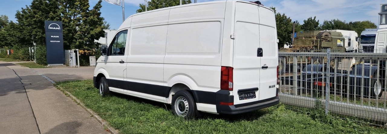 MAN Crafter TGE 3/140 - الشاحنات الصغيرة صندوق مغلق: صور 2 MAN Crafter TGE 3/140 - الشاحنات الصغيرة صندوق مغلق: صور 2