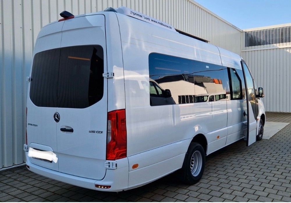 Mercedes Benz Sprinter 515 CDI ADA Systeme 22 sitze - حافلة صغيرة, ميكروباص: صور 3 Mercedes Benz Sprinter 515 CDI ADA Systeme 22 sitze - حافلة صغيرة, ميكروباص: صور 3
