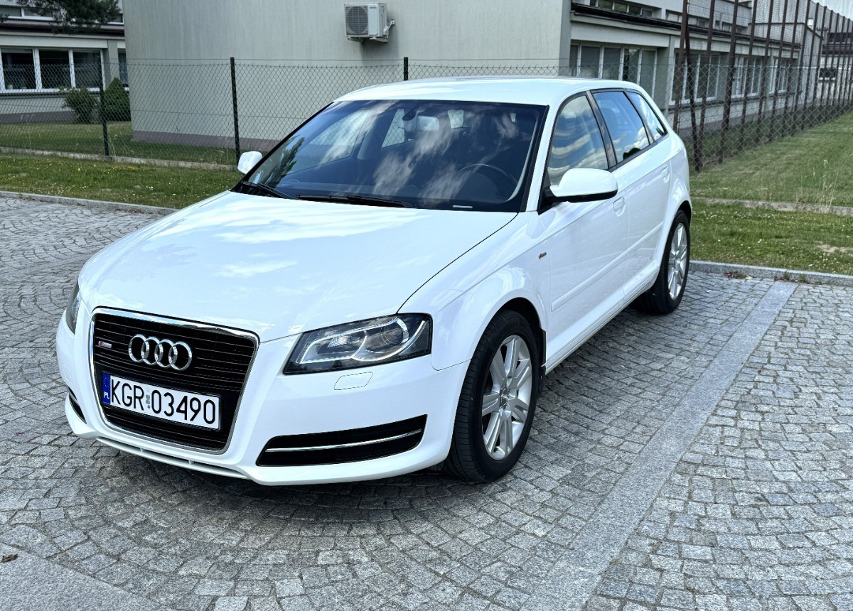 Audi A3 1.6 TDI 105KM Bezwypadkowy potwierdzony przebieg AUTO BARDZO ZADBANE - سيارة: صور 2 Audi A3 1.6 TDI 105KM Bezwypadkowy potwierdzony przebieg AUTO BARDZO ZADBANE - سيارة: صور 2