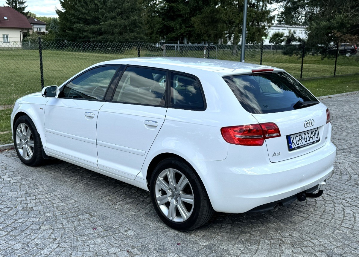 Audi A3 1.6 TDI 105KM Bezwypadkowy potwierdzony przebieg AUTO BARDZO ZADBANE - سيارة: صور 4 Audi A3 1.6 TDI 105KM Bezwypadkowy potwierdzony przebieg AUTO BARDZO ZADBANE - سيارة: صور 4