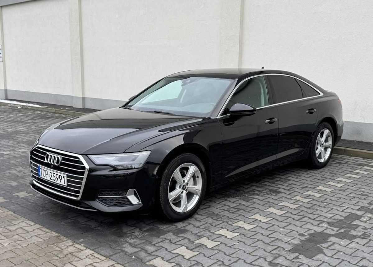 سيدان Audi A6 40 TDI 204km Bezwypadkowy Kamery panoramiczne Nowy rozrząd Idealny: صور 9 سيدان Audi A6 40 TDI 204km Bezwypadkowy Kamery panoramiczne Nowy rozrząd Idealny: صور 9