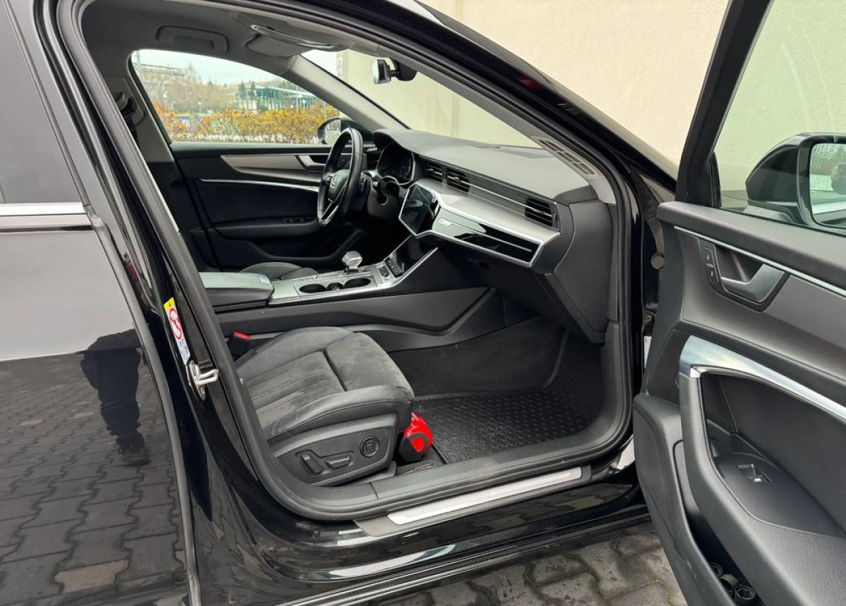Audi A6 40 TDI 204km Bezwypadkowy Kamery panoramiczne Nowy rozrząd Idealny - سيدان: صور 5 Audi A6 40 TDI 204km Bezwypadkowy Kamery panoramiczne Nowy rozrząd Idealny - سيدان: صور 5