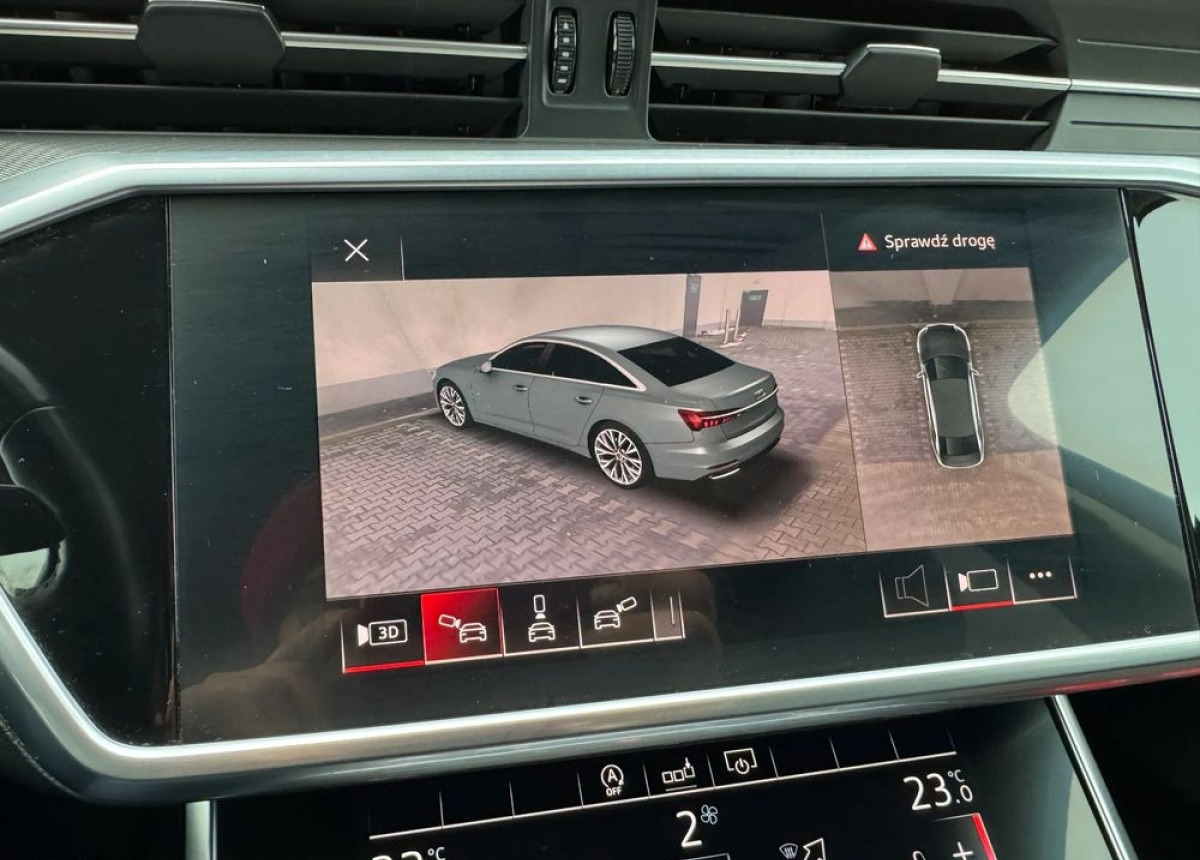 سيدان Audi A6 40 TDI 204km Bezwypadkowy Kamery panoramiczne Nowy rozrząd Idealny: صور 8 سيدان Audi A6 40 TDI 204km Bezwypadkowy Kamery panoramiczne Nowy rozrząd Idealny: صور 8