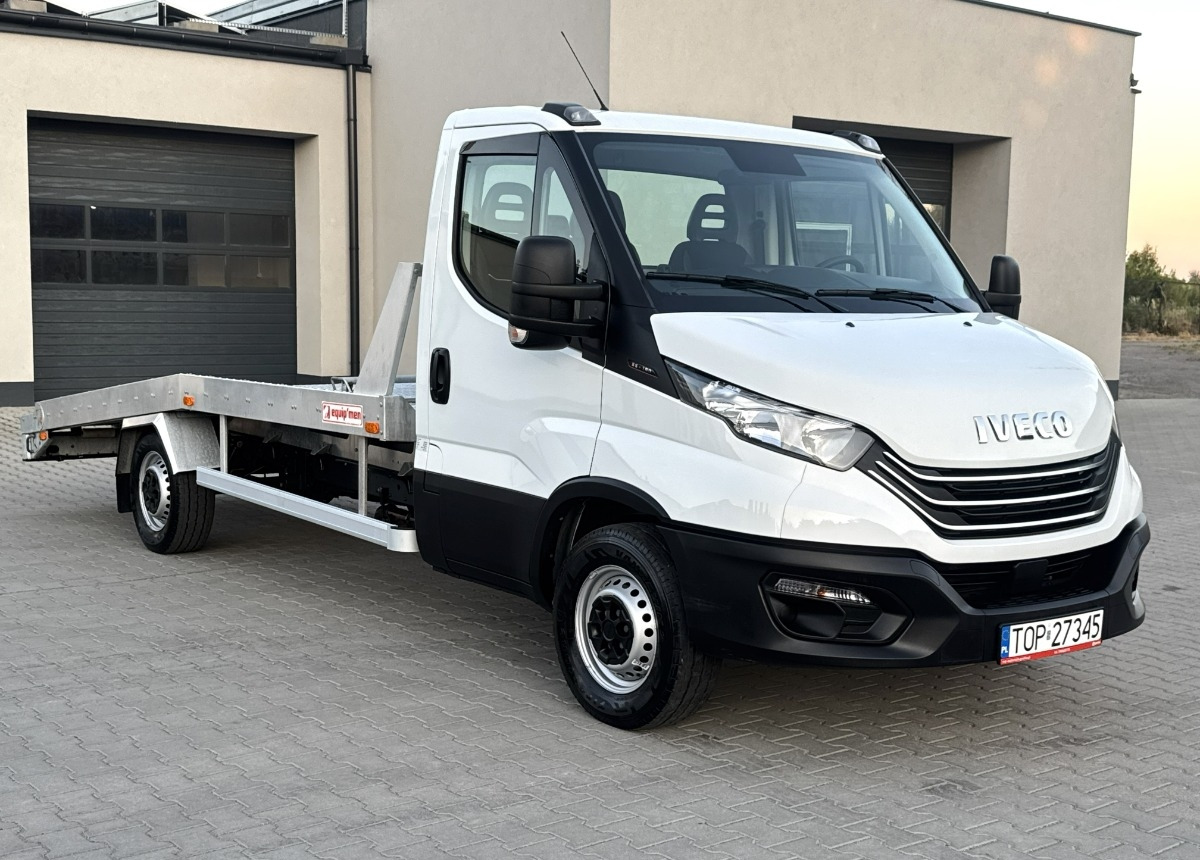 Iveco Daily 3.0 160KM Rok 2022 55 tys km przebiegu AUTOLAWETA Najazd laweta - شاحنة نقل سيارات شاحنة: صور 1 Iveco Daily 3.0 160KM Rok 2022 55 tys km przebiegu AUTOLAWETA Najazd laweta - شاحنة نقل سيارات شاحنة: صور 1